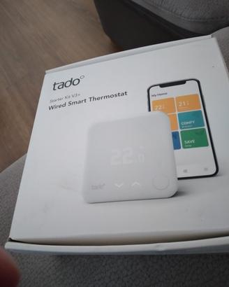 Termostato tado wifi usato pochissimo