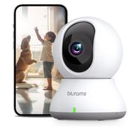 blurams Telecamera Wi-Fi Interno,2K Videocamera So