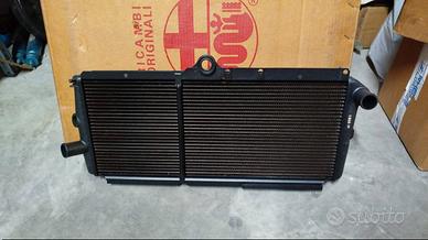 Radiatore e ventole Alfa 75 90 33 e 147 156 GTA 