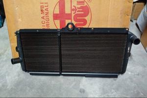 Radiatore e ventole Alfa 75 90 33 e 147 156 GTA 