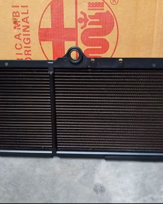 Radiatore e ventole Alfa 75 90 33 e 147 156 GTA 