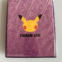 Album carte Trainer Pokemon