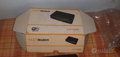 FASTWEB MODEM DRG A226M WIFI PIRELLI NERO A411-200
