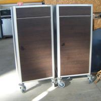 Carrello porta biancheria