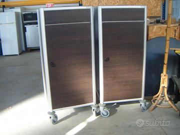 Carrello porta biancheria