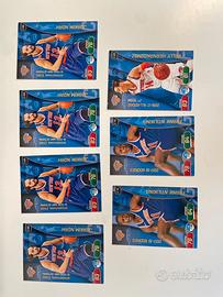Lotto 7 Carte NBA Knicks
