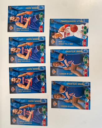 Lotto 7 Carte NBA Knicks