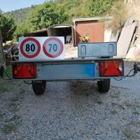 carretto porta motore 