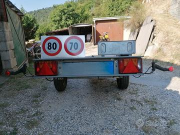 carretto porta motore 
