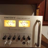 Amplificatore Scott A 437