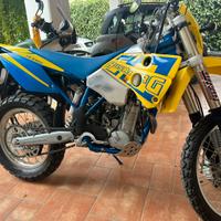 Husaberg  550 fe