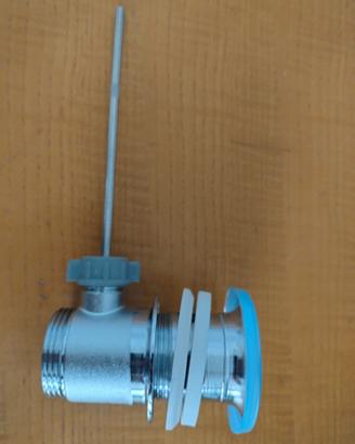 scarico piletta cromo 1'1/4