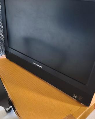 computer  Lenovo all in One rotto non funzionante.
