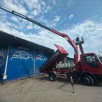 Eurocargo 120. 180 con Gru Fassi 4 SFILI