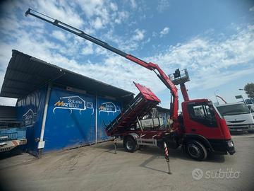 Eurocargo 120. 180 con Gru Fassi 4 SFILI