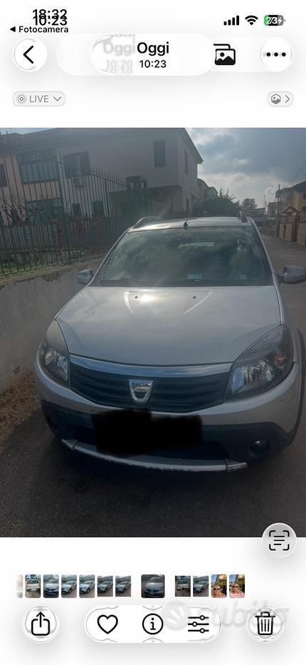 DACIA Sandero 2ª serie