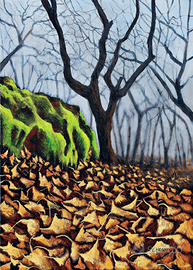 Quadro dipinto di Lorenzo Mesini