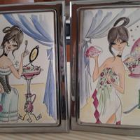 Arredo bagno a scomparsa vintage anni 30