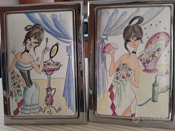 Arredo bagno a scomparsa vintage anni 30