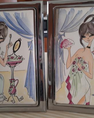 Arredo bagno a scomparsa vintage anni 30