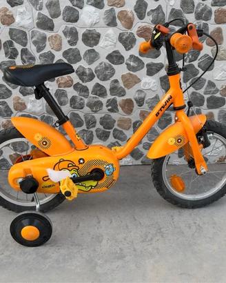 B'TWIN 14" 500 - bici bimbi