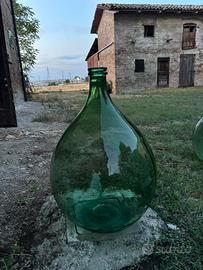 Damigiana vetro