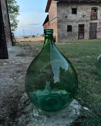 Damigiana vetro