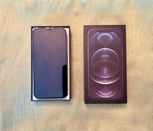 iPhone 12 Pro Max 256 GB – Perfette condizioni