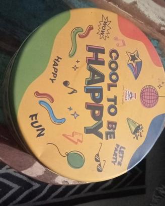 scatole latta  Americane 