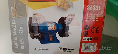 Smerigliatrice da banco BG 125C