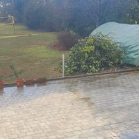 Ramaglie Lauroceraso x compost e pacciamatura