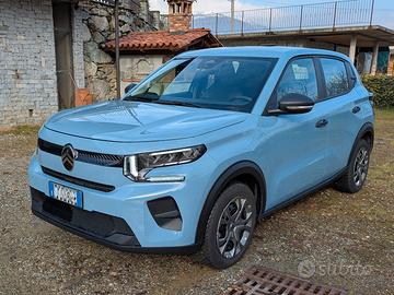 Citroen e-C3 elettrica You 44kWh