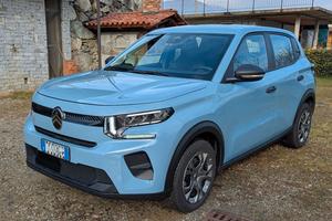 Citroen e-C3 elettrica You 44kWh