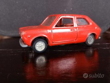 modellino fiat 127 Mercury 