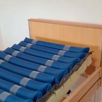 LETTO DA DEGENZA+ASPIRATORE CATARRO