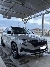 SKODA KAROQ 2.0 TDI 150 DSG 4x4 Sportline