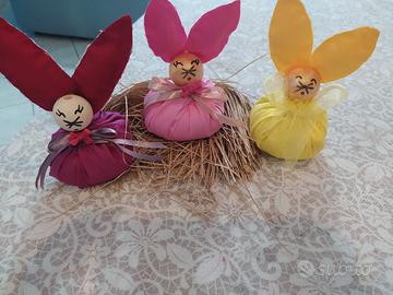 coniglietti pasquali