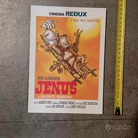 fumetto : jenus di leo ortolani completo nuovo