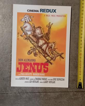 fumetto : jenus di leo ortolani completo nuovo