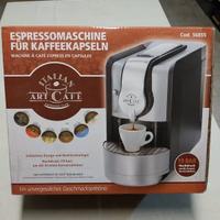 Macchina caffè espresso in capsule