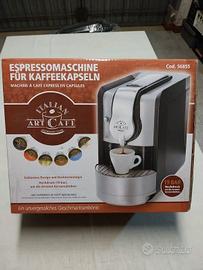 Macchina caffè espresso in capsule