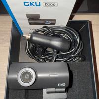 Dashcam GKU D200