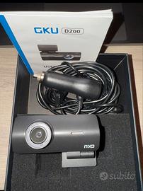 Dashcam GKU D200