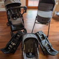 TRIO INGLESINA ELECTA COMPLETO DI BASE ISOFIX