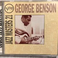 GEORGE BENSON VERVE JAZZ MASTERS 21