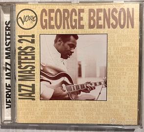GEORGE BENSON VERVE JAZZ MASTERS 21