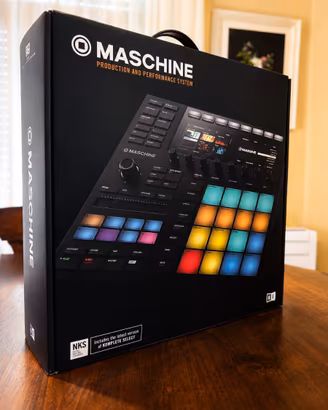 Native Instruments Maschine MK3 ISO Bundle