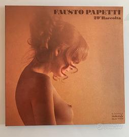 vinile 33 giri 29ª Raccolta  Fausto Papetti