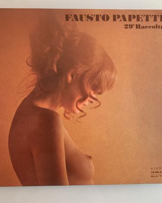vinile 33 giri 29ª Raccolta  Fausto Papetti
