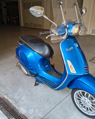 Vespa sprint 50 2T anno 2015 km 10.500